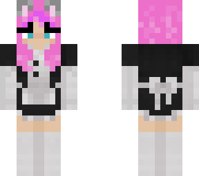 me but in a maid dress