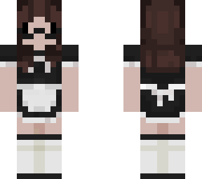me in a maid outfit lol