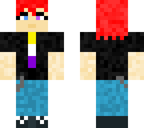 me nonbinary/enby skin
