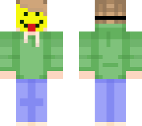 me skin say loser