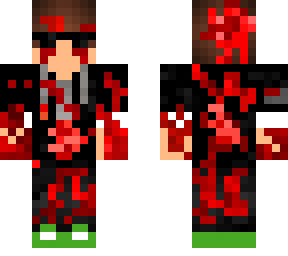 mi primer skin con salsa de tomate :3