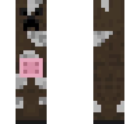 minecraft cow creeper