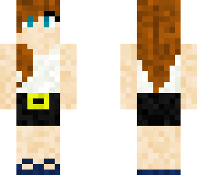 minecraft girl