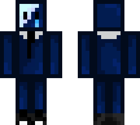 mr. blue man