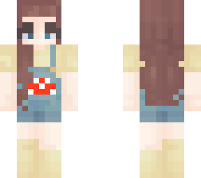 mushroom girl