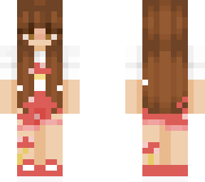 mushroom girl