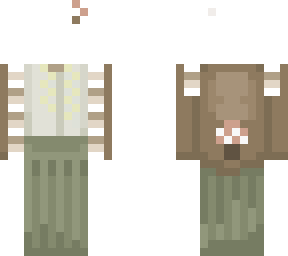 mushroom lady
