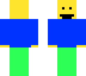 my 1st skin! "the robloxish skin"