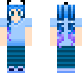 my 1st skin