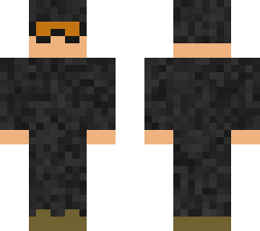 my attempt at a soldier