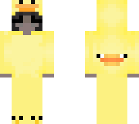 my canon uniform duck