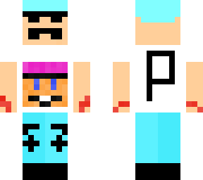 my first skin pls use (so funny)