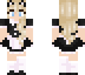 my skin, but a maid