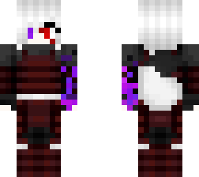mystic fox warrior -by gregantus (remake)