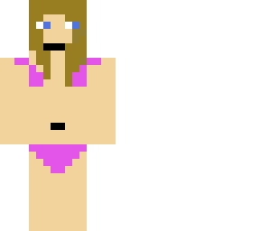 ***** girl with underwear and brai