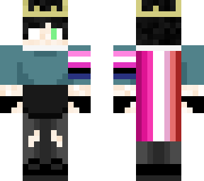 new les and genderfluid skin
