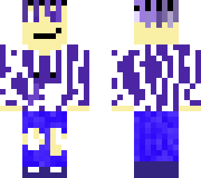 nice purple guy