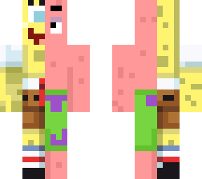 not patrick or sponge bob ahhahahahahahaha