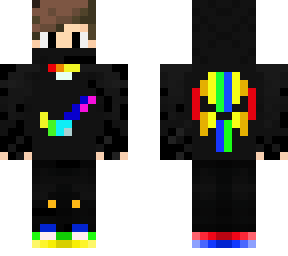 nova ninja skin (rainbow)