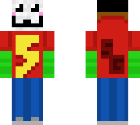 official skydude gaming skin (hoodie)