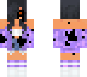 ok, a question as i am posting this creep of an aphmau skin...