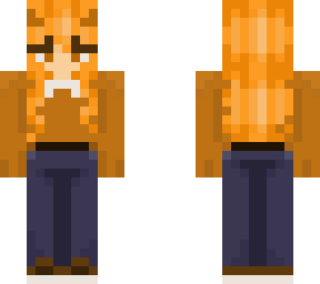 orange demon