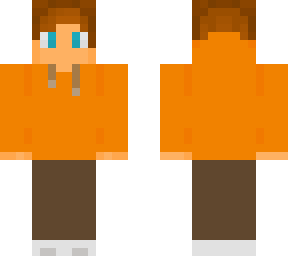 orange hoodie guy