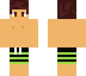 owen wah in a bathing suit