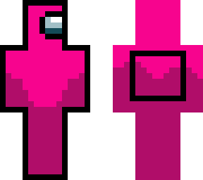 pink among us character