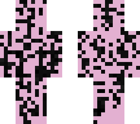 pink and black
