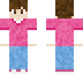 pink casual