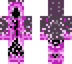 pink detailed cloak