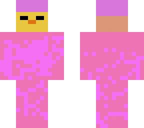 pink duck