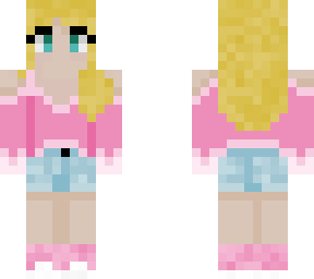 pink girl