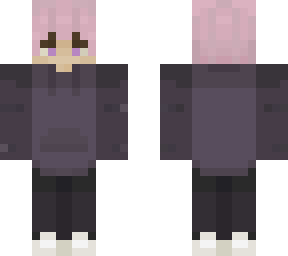 pink hair boy