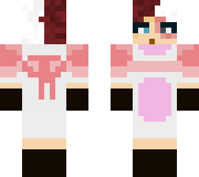 pink maid shoto todoroki