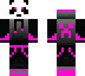 pink panda