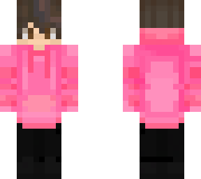 pink sweater man