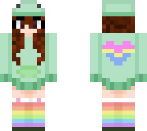 pride  frog girl (cred zsoofoi i edited the back for myself)