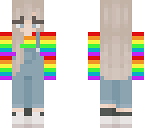 pride lgbtq girl