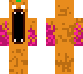 pumpkin man
