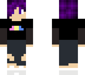 purple hair