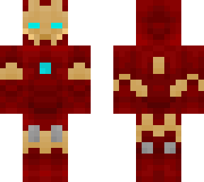 quackity is iron man version 3