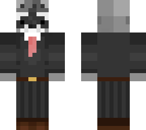 racoon w/ suit:))