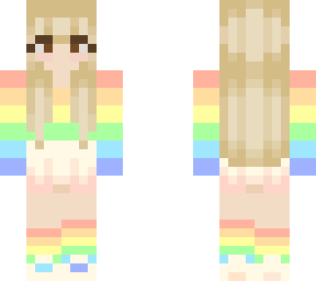 rainbow girly