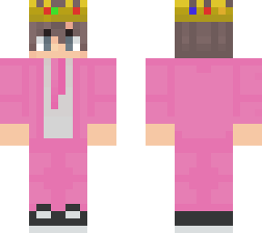 ranboo w/ pink suit