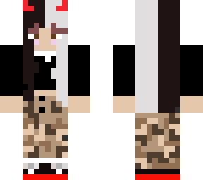 random demon skin gurl