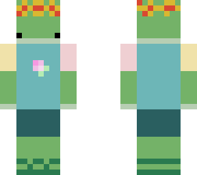 random frog skin i made