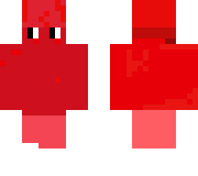 red apple