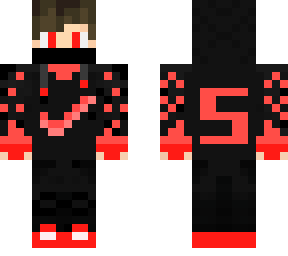 red gamer pvp skin s edition